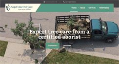 Desktop Screenshot of angeloaktreecare.com