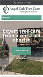 Mobile Screenshot of angeloaktreecare.com